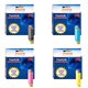 T1631/T1634XL - Lot de 4 Cartouches Epson compatible T1631 - T1634 XL