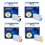 1+3 Epson WorkForce Pro WP-4000 / WP 4000 Series- Compatible