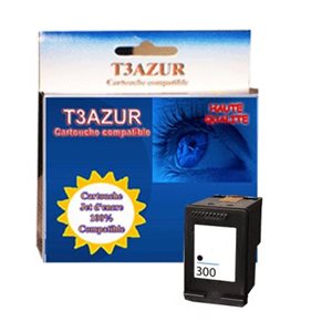 HP300BK -Cartouche compatible HP Deskjet F2400 / F2420 / F2480 / F2492 / F4200 / F4210 Noire