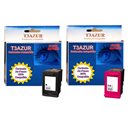 HP300XL - Lot de 2 Cartouches compatibles HP n°300XL 