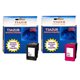 HP300XL- Lot 2 Cartouches compatibles HP Envy 100 E-All-In-One / 110 / 110 E-All-In-One / 120