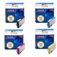 HP364XL - Lot de 4 cartouches compatibles HP Deskjet 3070A / 3520 / 3522 / 3522A
