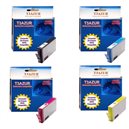 HP364XL - Lot de 4 cartouches compatibles pour HP n°364 XL