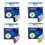 HP364XL - Lot de 4 cartouches compatibles HP Photosmart Plus B209 / Plus B210 / Plus B210A / Plus B210C / Plus EAIO 2011
