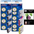 HP364XL - Lot de 10 cartouches compatibles pour HP n°364 XL