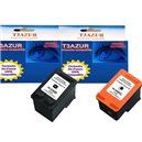 HP336/348 - Cartouche compatible HP n°336  ( C9362EE ) + HP n° 348 photo (C9369EE )