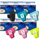 T3AZUR -  Lot de 6 cartouches compatibles pour HP n°363  