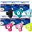 T3AZUR -  Lot de 6 cartouches compatibles pour HP n°363  