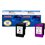 T3AZUR - Pack 2 cartouches compatibles HP (n°901) XL 