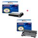 T3AZUR - Toner+Tambour compatible TN3380+ DR3300