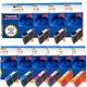 T3AZUR- Lot de 10 Cartouches compatibles pour Canon  BCI-6