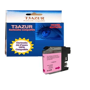 Brother MFC-J4420DW / J4620DW / LC223 XL Magenta- Compatible 
