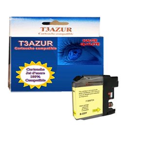 Brother Business Smart MFC-J5320DW / LC223 XL Jaune- Compatible 