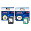 Lot de 2 cartouches compatibles HP (n°337+n°343) 