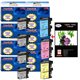 4+6 Brother MFC-J5620DW / J5720DW / LC223 XL -Compatible+PPA6