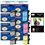 4+6 Brother MFC-J5620DW / J5625DW/ LC223 XL -Compatible +PPA6