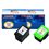Pack 2 cartouches d'encre N° 337 XL Noir et N° 343 XL Couleur Grande Capacité pour imprimante HP Deskjet 4160