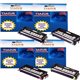 T3AZUR - Lot de 4 Toner compatible DELL Laser 2145 / 2145cn