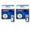 T3AZUR - Cartouche compatible HP n°20 ( C6614DE )+ n°49 (51649AE) 