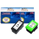 Lot de 2 Cartouches compatibles HP C8767 (n°339)  +HP C9364EE (n°344)