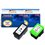 T3AZUR- Lot de 2 Cartouches compatibles HP C8767 (n°339)  +HP C9364EE (n°344)