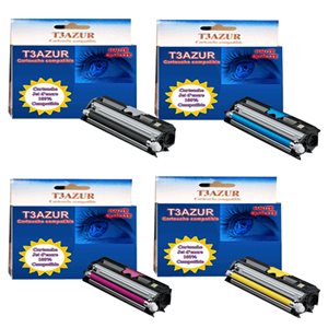 Lot de 4  Toner générique pour Konica Minolta 1600W / 1690M