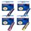 Lot de 4  Toner générique pour Konica Minolta Magicolor 2300/2350
