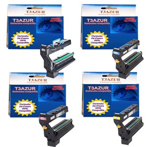 Lot de 4 Toner générique pour Konica Minolta 5430DL / 5440DL / 5450