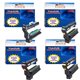 Lot de 4 Toner générique pour Konica Minolta 5430DL / 5440DL / 5450