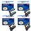 Lot de 4 Toner générique pour Konica Minolta 5430DL / 5440DL / 5450