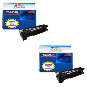 Lot de 2 Toner compatible Xerox Phaser 5500