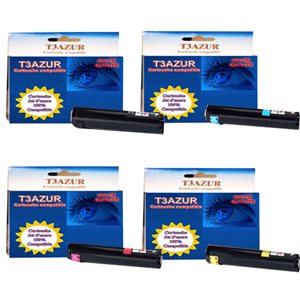 Lot de 4 Toner compatible Xerox WC-7328