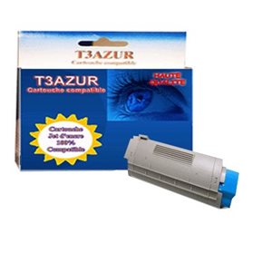 43865723 - Toner Compatible OKI  C5850 / C5950 / MC560  Cyan