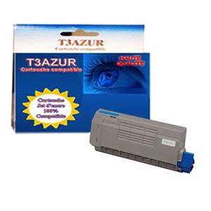 44059107  - Toner Compatible OKI C800 / C810 / C810Cdtn / C810Dn / C810N Cyan