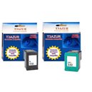 Lot de 2 Cartouches compatible HP n°336 (C9362EE) + n°342 ( C9361EE )