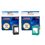Pack de 2 Cartouches remanufacturés HP PSC 1500 / 1510 / 1510S / 1513 / 1545 / 3180 / HP336 / HP342