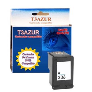 HP336 - Cartouche remanufacturé HP Photosmart 2570 / 2575 / 7850 / C3100 - Noire HP336 - Cartouche remanufacturé HP Photosmart 2570 / 2575 / 7850 / C3100 - Noire