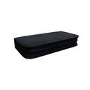 Pochette zippée pour CD/DVD - pour 96 CD Noir