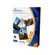 Lot 100 Papiers photos 220gr Brillant A4 (21x29,7) - MEDIARANGE 