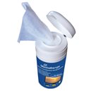 Lingettes nettoyantes humides, pour smartphones, tablettes, moniteurs TFT / LCD, 100 lingettes - Mediarange