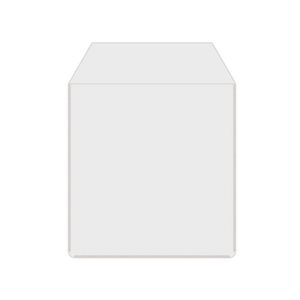 Pochette plastique pour CD/DVD - pack  50 - Adhésifs