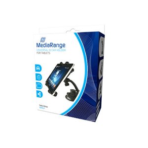 Support universel de voiture pour les tablettes et autres appareils mobiles, avec ventouse